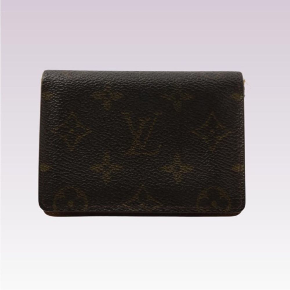 Louis Vuitton Monogram Tresor wallet & Card case ✨ Vintage & Authentic ✨ - Picture 5 of 13
